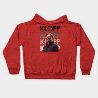 Jugren Klopp Liverpool FC Kids Hoodie